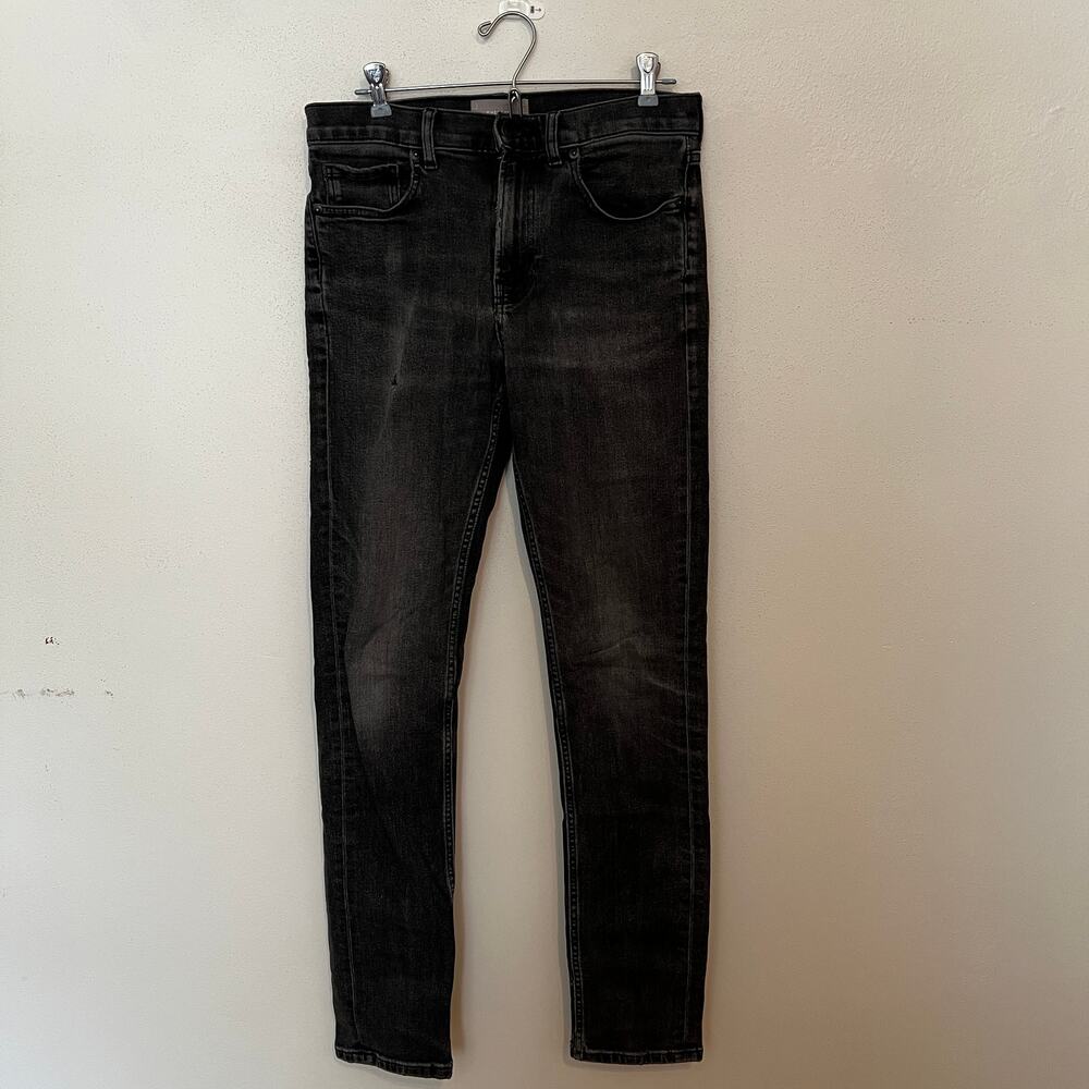 Everlane The Slim Fit Jeans Mens 31x34 Dark Wash Stretch Denim
